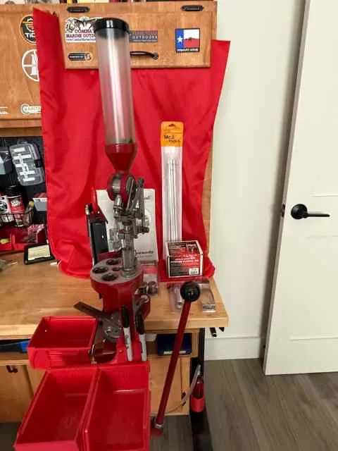 Hornady LNL Progressive Press W/ tons of extras for sale in San Antonio Texas