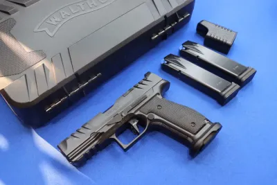 Walther Model PDP PRO FS Steel Frame Pistol 9MM 20RD Optics Ready 4.5" OR 9