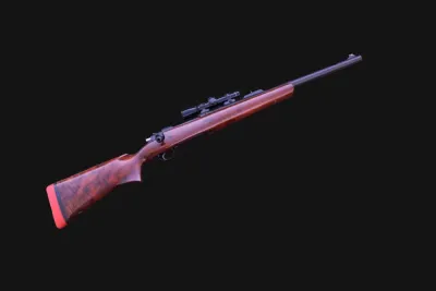 A-Square Hannibal Custom Rifle .470 Capstick w/Leupold & Ammo
