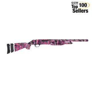 MOSSBERG 510 Mini Hunting Super Bantam 3rd 20Ga 18.5in Shotgun (50499)