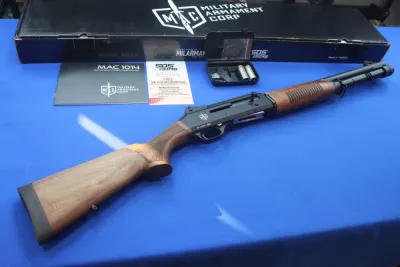 MAC Military Armament Corp Model 1014 Shotgun 12GA Semi Auto RETRO WOOD