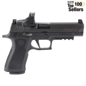 SIG SAUER P320-XFULL 9mm 4.7in 2x17rd Striker-Fired Pistol w/ ROMEO-RS PRO