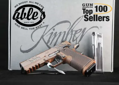 Kimber 2K11 Pro Minotaur 3500059, 9mm, 4.25", MJD, Sandstone, 19 Rds, NIB