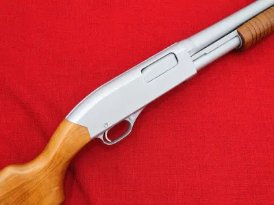 Winchester 1200 Police Matte Stainless 12ga Riot Shotgun Current Bid $10.00 10d 19h | 1 Bids