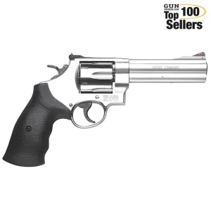 S&W 629 Classic 44 Magnum,44 Special 5" 6rd Satin Stainless Revolver 163636