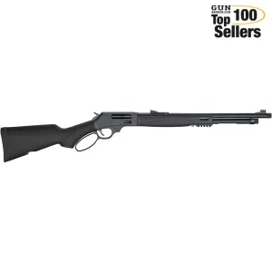 HENRY X Model 45-70 Gov 4rd 19.8in Black Ambi Lever Rifle (H010X)