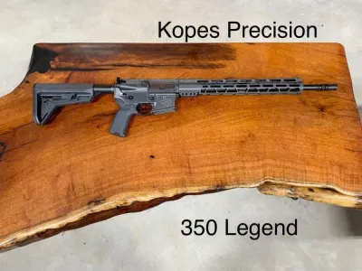 Kopes Precision 350 Legend AR Rifle, Right Hand