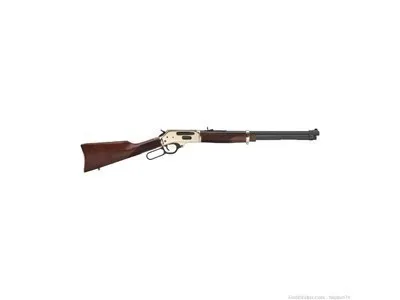 NIB HENRY LEVER ACTION SIDE GATE 30-30 WIN 20'' 5-RD H024-3030 10% Coupon