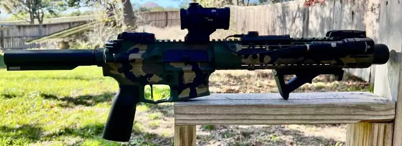 Aero Precision 5.56mm PIstol SBR and Suppressor Ready - PRICE DROP