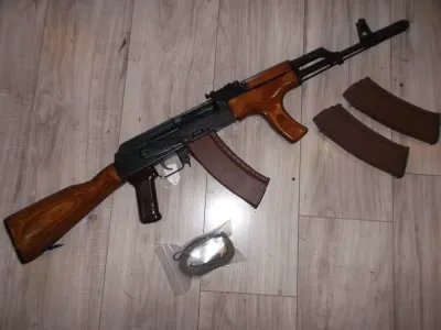ROMANIAN SAR 2 CUGIR ROMARM 5.45X39 AK74/AK47 RIFLE UNFIRED!