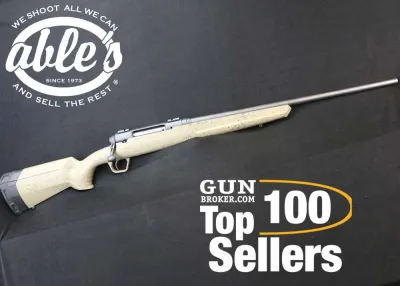 Savage Axis Bolt Action Rifle, 308 Win, 22", 4 Rds, FDE/Black Webbing Stock