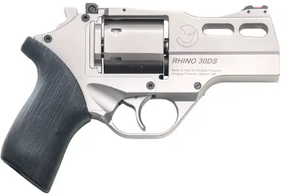 CHIAPPA FIREARMS RHINO 30DS 10MM NICKEL 3in. SAO