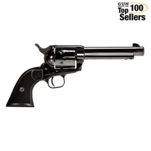 TAURUS Deputy .45 Colt 5.5in 6rd Black Polished Revolver (2-D4551)