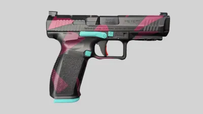 CENTURY CANIK METE SFT BAJA 9MM BLK PSTL 4.46 BRL 1-18RD MAG