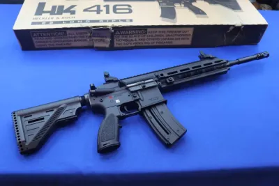 Heckler & Koch H&K Model HK416 Rifle 22LR AR HK 416 20RD 16" Threaded 22 SA