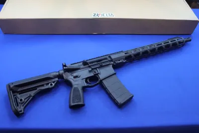 ZRO DELTA Model ZULU 2 AR15 Rifle 223 WYLDE 16" Carbine Semi Auto 556 NEW