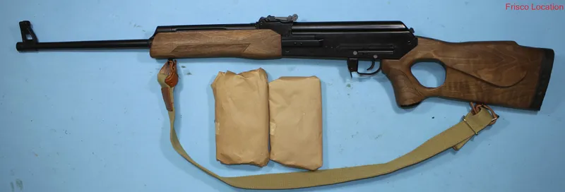 Molot Vepr 7.62x54R 22" Barrel 2 Magazines