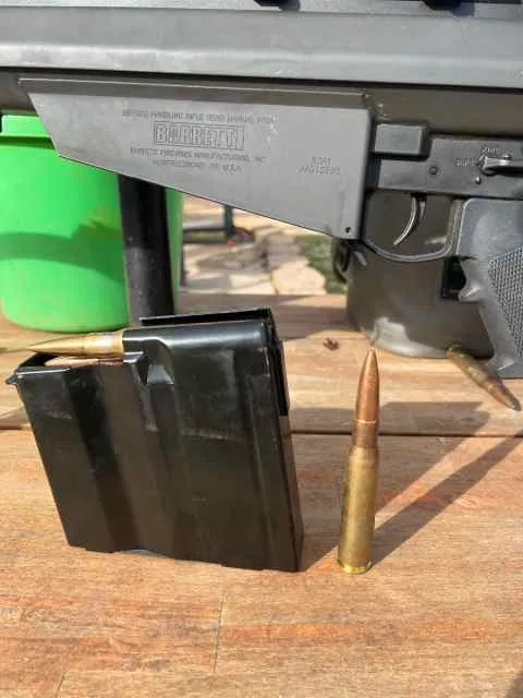 Berrett 82 A1 50BMG for trade for sale in Tyler Texas