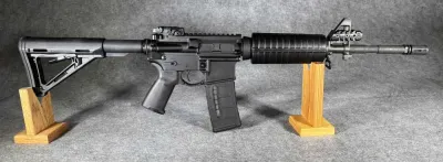 Colt M4 SOCOM 13629 PSA M16A4 Battle Rifle Test Fired