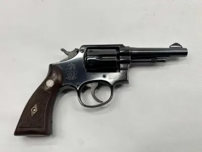 Smith & Wesson Pre Model 10 38 SPL