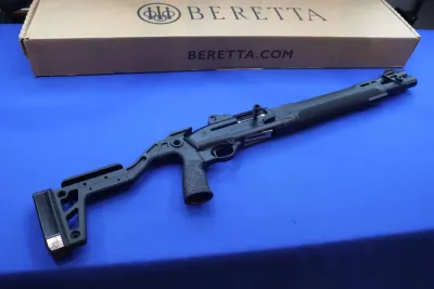 Beretta Model 1301 MOD2 Tactical Shotgun 12GA CHISEL STOCK Semi Auto 18.5"