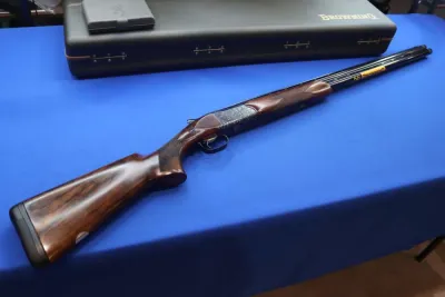 Browning 825 CITORI BELMONT SPORTING Shotgun 12GA HIGH GRADE 32" Deluxe O/U