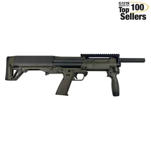 KEL-TEC KSG-NR 12 Gauge 18.5in 8rd OD Green Pump Action Shotgun (KSGNRGRN)