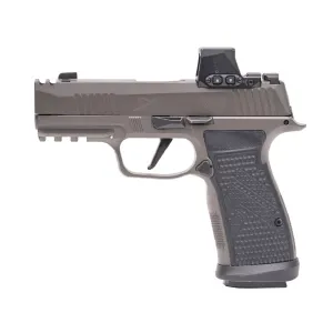 SIG SAUER P365-AXG Legion 9mm Luger 3.1in 3x17rd Pistol w/ XRAY3 Sights