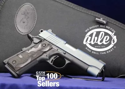 Browning Arms 1911 Black Label Compact 051993492, 380 ACP, 3.6", 8+1, NIB