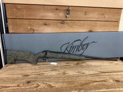 Kimber Mfg, Inc 3000925 Mountain Acsent Peak 280 Ackley 4+1 24” Match