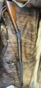 Winchester model 1892 32wcf takedown rifle