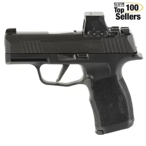 SIG SAUER P365X Pistol 9mm Romeo-X XSeries (2) 12rd (365X-9-BXR3-RXX)