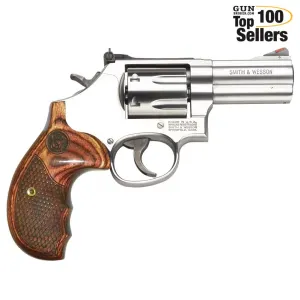 SMITH & WESSON M686 Plus Deluxe 357 Magnum 3in Brl 7Rd Revolver (150713)