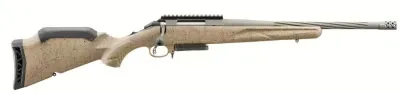 Ruger 46997 American II Ranch 243 Win 3+1 16.10" Threaded BBL New