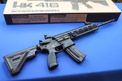 Heckler & Koch H&K Model HK416 Rifle 22LR AR HK 416 20RD 16" Threaded 22 SA