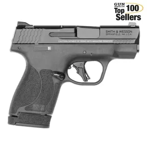 SMITH & WESSON M&P 9 Shield Plus Thumb Safe 9mm Luger 3.1 10/13rd Bk Pistol
