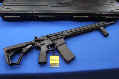 Daniel Defense Model DDM4 V7 PRO AR15 Rifle 5.56MM GEISSELE Trigger 18" 556