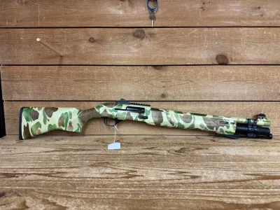 Beretta Ultima Patrol Raider 12Ga Camo 19" Barrel 082442026404