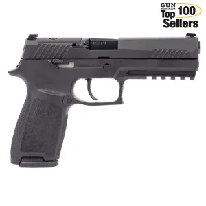 SIG SAUER P320 9mm 4.7in 2x17rd Black Semi-Auto Pistol (320F-9-BSSP)