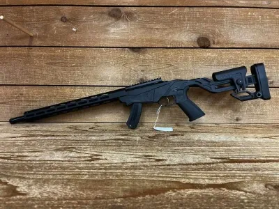 Ruger Precision Rimfire, Bolt Action.22LR, 18" Threaded Target Barrel, 15+1