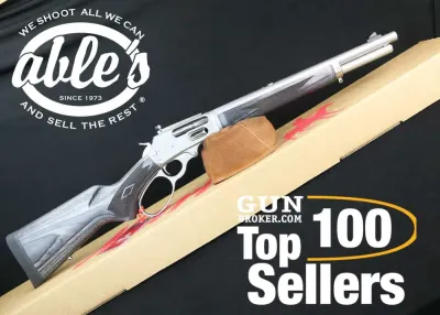 Marlin 1895 Trapper 70450, 45-70 Gov, 16.5", Laminate, Threaded, 5 Rd, NIB