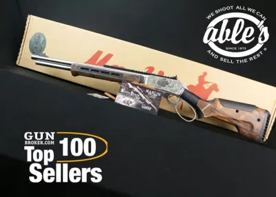 CNC Marlin 1895 SBL Black Death CNCBLKDEATH, 19", 45-70 Gov, #107/300, NIB
