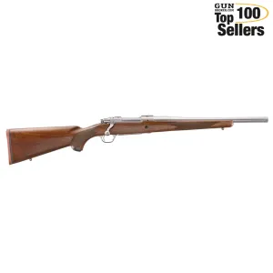 RUGER Hawkeye Hunter SS 243 Win 16.6" Threaded 4rd Bolt-Action Rifle 67106
