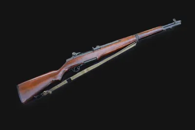 U.S. Springfield M1 Garand Rifle .30-06 - 1944 Mfg