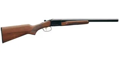 Stoeger Coach Gun 12 Gauge Side by Side 20" Single Trigger Blue / Wood New