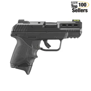 RUGER Security-380 380 ACP 3.42in 3x10rd Black Double-Action Pistol (3854)