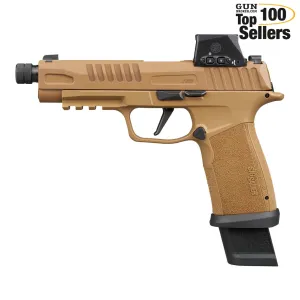 SIG SAUER P365 9mm 5.1" 21rd Coyote Semi-Auto Pistol (365XF-9-CTAC-TB-RXSL)