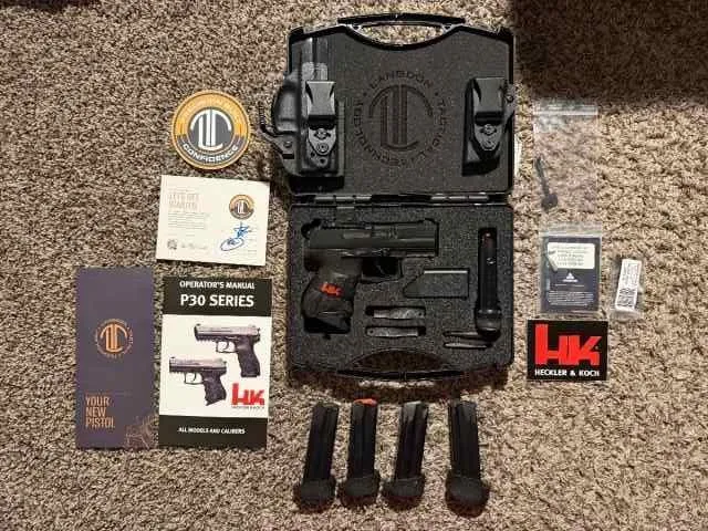 Langdon Tactical HK P30SK LEM 9mm for Sale for sale in Austin Texas