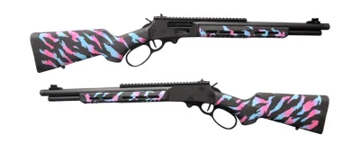 SMITH & WESSON 1854 STEALTH HUNTER MIAMI TIGER STRIPE 30/30 WIN 16.5in. 5+
