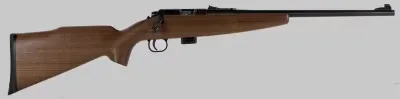 Crickett KSA20411 Model 722 Compact Sporter .22 LR 16.25in. 7+1 Blued/Waln